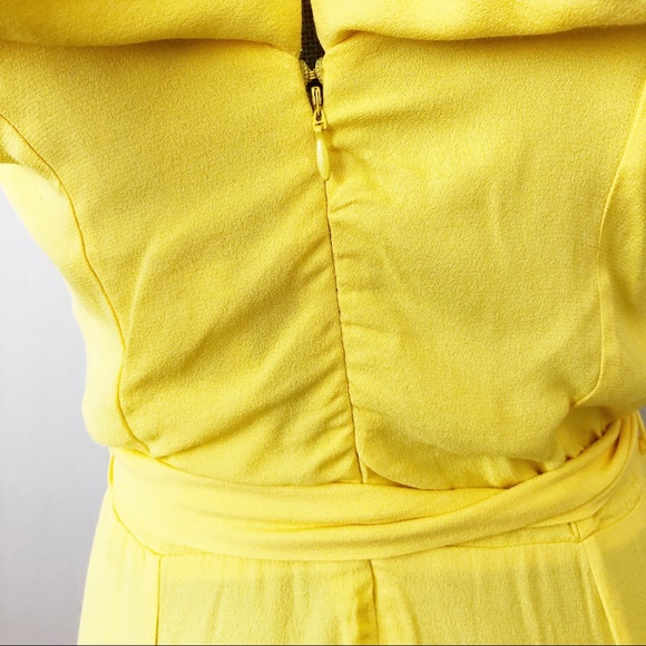 AFRM Ruffle Mini Dress - Picture 7 of 8